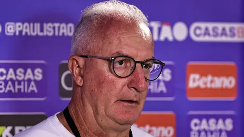 Dorival no Corinthians. Foto: Fabio Giannelli/AGIF