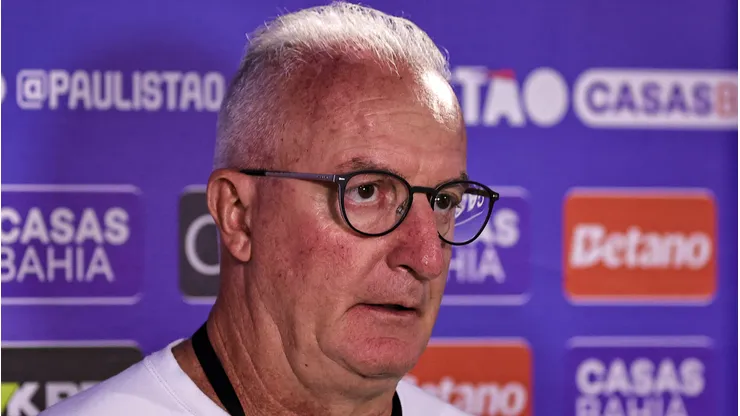 Dorival no Corinthians. Foto: Fabio Giannelli/AGIF