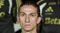 Filipe Luís está pressionado no Flamengo - Foto: Marcelo Endelli/Getty Images