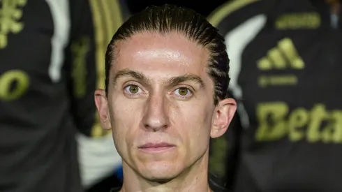 Filipe Luís está pressionado no Flamengo –
Foto: Marcelo Endelli/Getty Images