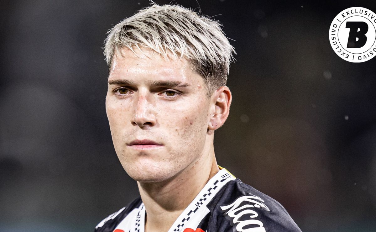 Benjamín Rollheiser responde positivamente no Santos e Vojvoda confia na volta por cima do argentino