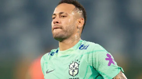 Neymar está focado para o desafio de voltar à Seleção.