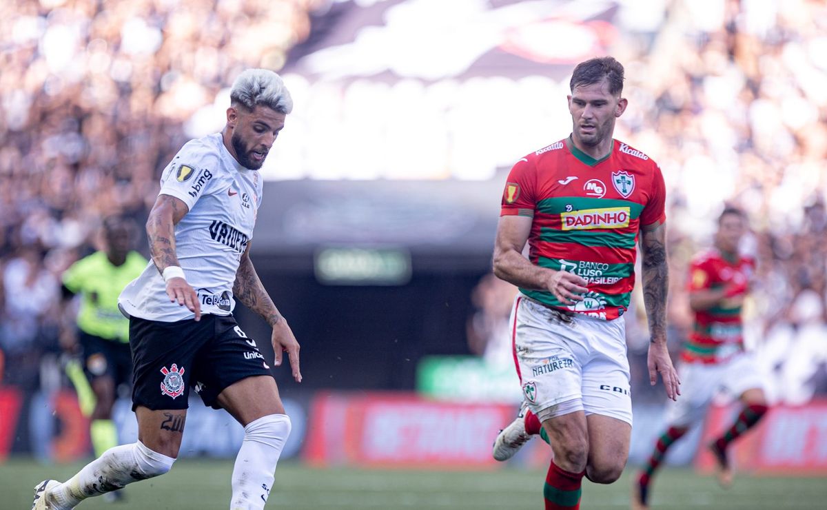 Histórico entre Portuguesa x Corinthians no Canindé chama atenção e retrospecto no estádio é exposto
