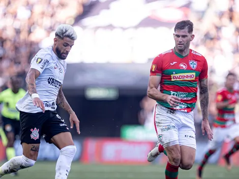 Histórico entre Portuguesa x Corinthians no Canindé chama atenção