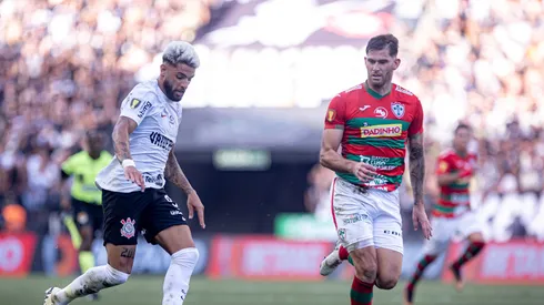 Yuri Alberto contra a Portuguesa em 2024. Foto: Leonardo Lima/AGIF