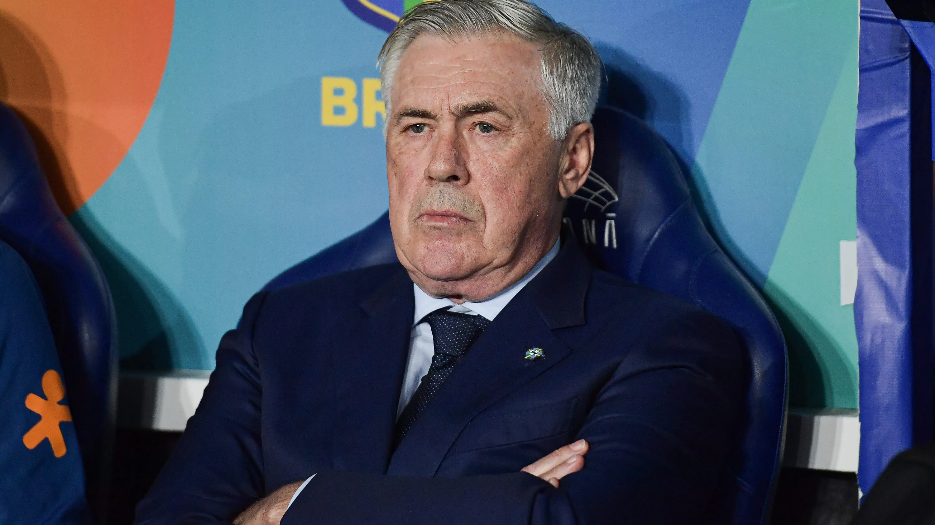 Ancelotti acompanha  recuperação de Neymar para dar primeira chance ao craque – Foto: Thiago Ribeiro/AGIF