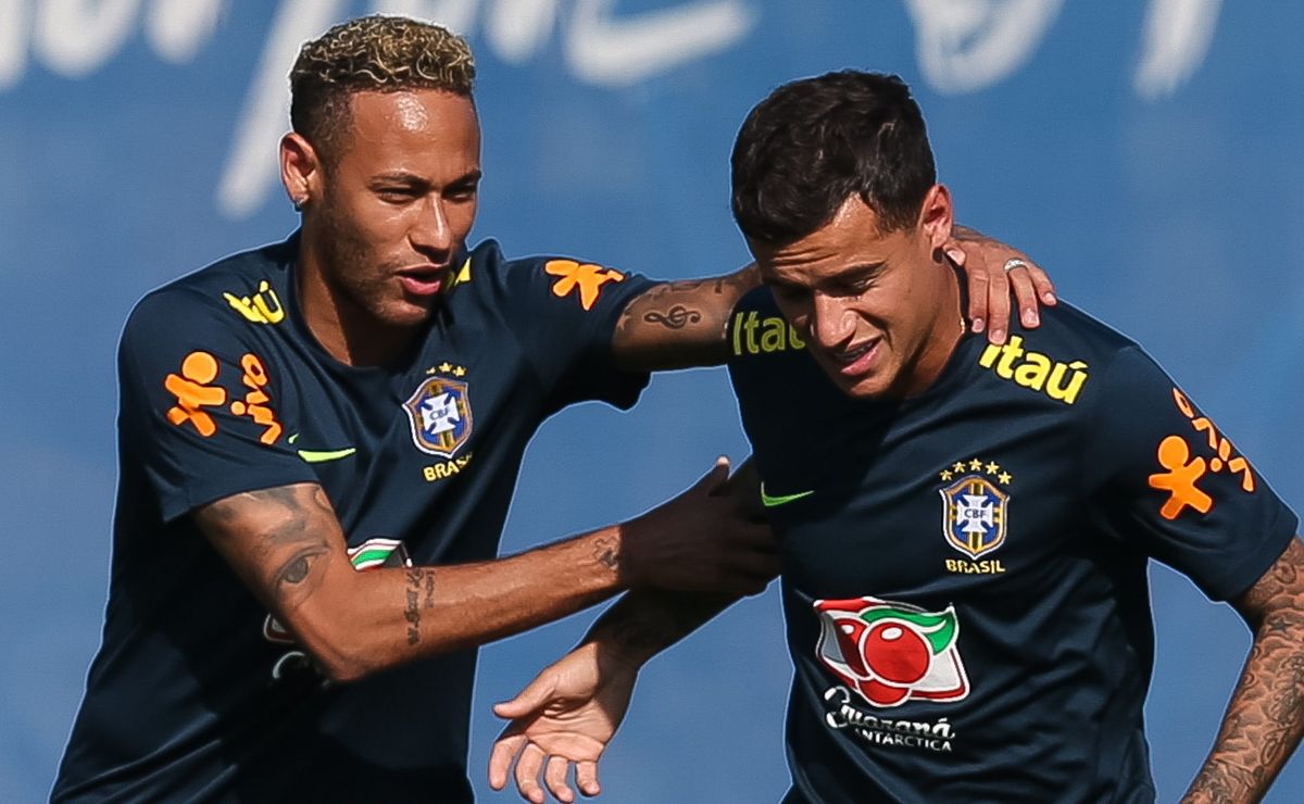 Santos tem Neymar como aliado, aproveita rescisão e faz consulta pela contratação de Philippe Coutinho