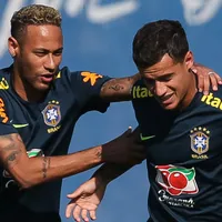 Neymar é trunfo do Santos em consulta por Coutinho
