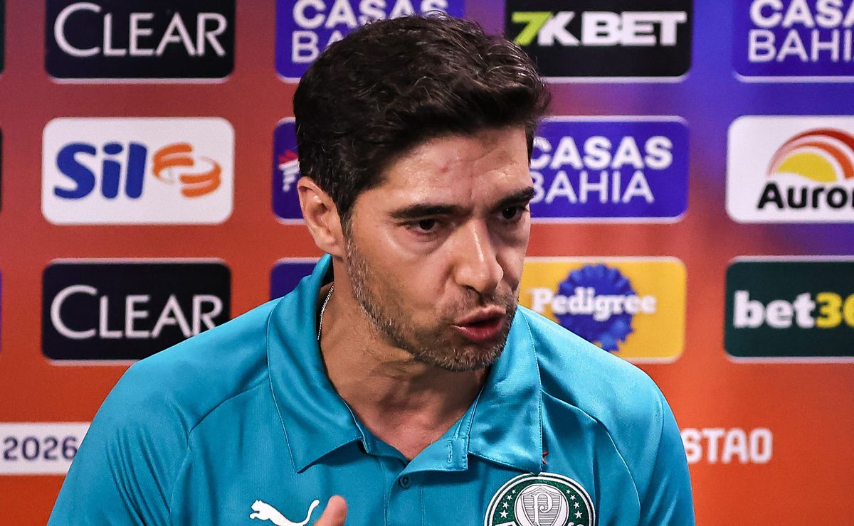 Abel Ferreira e Luighi viram alvo de denúncia no TJD-SP após clássico entre Palmeiras e Corinthians