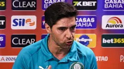 Abel Ferreira no Palmeiras. Foto: Fabio Giannelli/AGIF