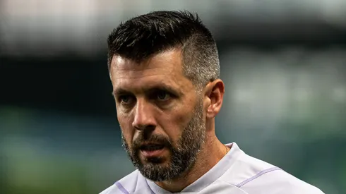 Pezzolano nos tempos de Cruzeiro, em 2023