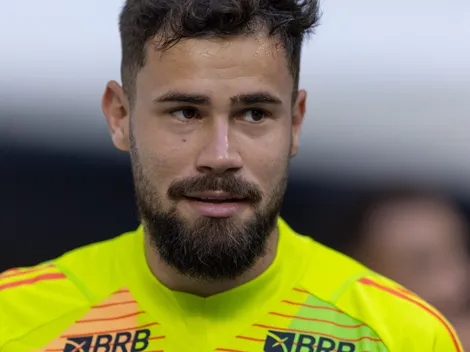 Matheus Cunha é sincero sobre enfrentar o Atlético-MG e substituir Cássio