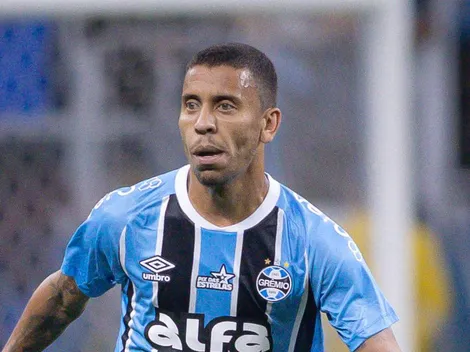 Marcos Rocha se incomoda com boato sobre saída do Grêmio