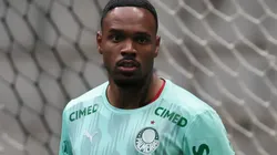 Carlos Miguel chegou para ser protagonista do Palmeiras - Foto: Gilson Lobo/AGIF