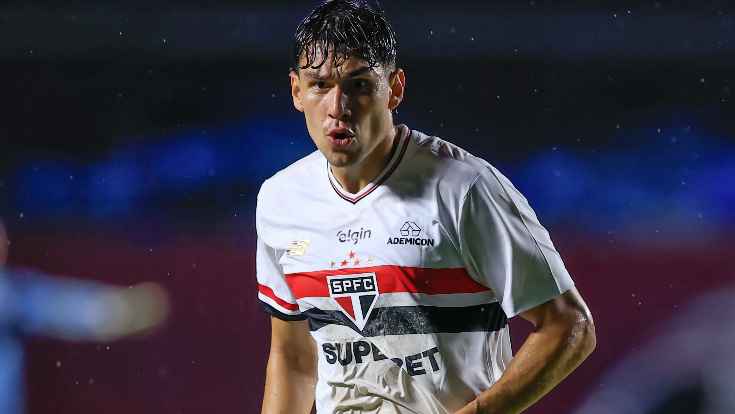 SP – SAO PAULO – 07/02/2026 – PAULISTA 2026, SAO PAULO X PRIMAVERA – Ferraresi jogador do Sao Paulo durante partida contra o Primavera no estadio Morumbi pelo campeonato Paulista 2026. Foto: Marcello Zambrana/AGIF