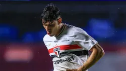 SP - SAO PAULO - 07/02/2026 - PAULISTA 2026, SAO PAULO X PRIMAVERA - Ferraresi jogador do Sao Paulo durante partida contra o Primavera no estadio Morumbi pelo campeonato Paulista 2026. Foto: Marcello Zambrana/AGIF