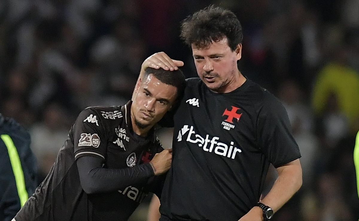 Coutinho decidiu sair do Vasco após insultos de Fernando Diniz: “Moleque e mimado”, revela Jorge Nicola