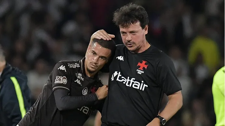 Diniz e Coutinho "tretaram" no Vasco.