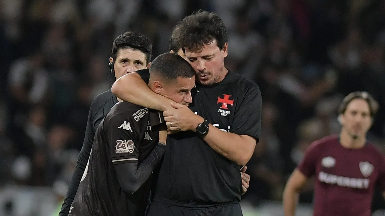 Dupla teria discutido feio no vestiário - Foto: Thiago Ribeiro/AGIF.