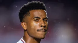 - Marcos Antonio jogador do Sao Paulo durante partida contra o Primavera no estadio Morumbi pelo campeonato Paulista 2026.