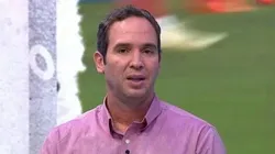 Caio Ribeiro comentarista do SporTV em análise a partida do Botafogo