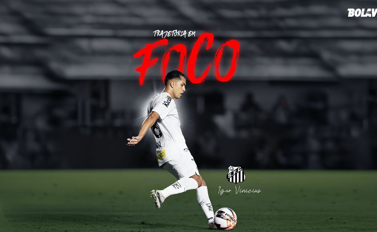Igor Vinícius no Santos: trajetória, experiência na lateral direita e o desafio de voltar ao clube que o revelou