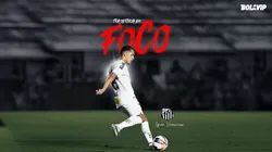 Igor Vinícius retornou ao Santos depois de quase 10 anos. Foto: Marcello Zambrana/AGIF