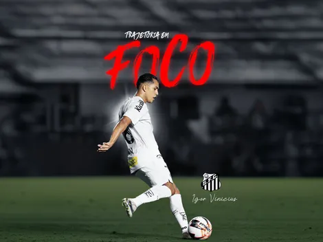 Igor Vinícius no Santos: retorno à Vila e nova missão na lateral alvinegra