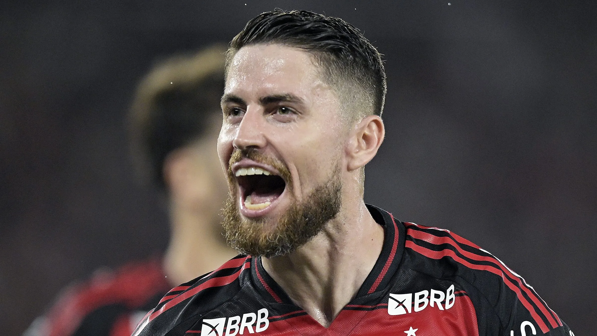 Jorginho, do Flamengo. Foto: Alexandre Loureiro/AGIF