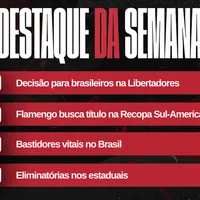 Agenda de 23/02 a 01/03: Libertadores e Recopa
