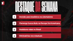 Confira a agenda da semana