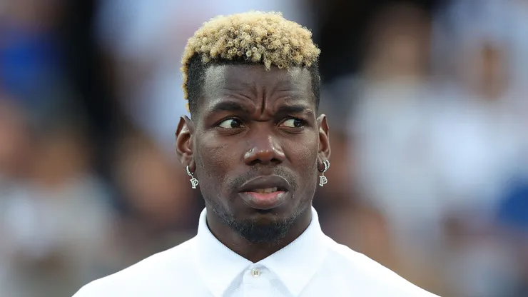 Paul Pogba vive drama na França.