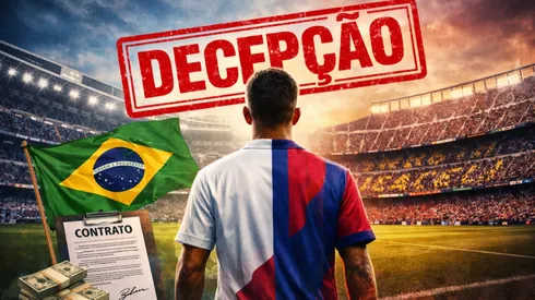 Os jogadores 'roubados' pelo Real Madrid e pelo Barcelona.