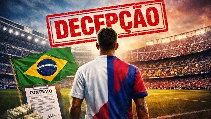 Os jogadores 'roubados' pelo Real Madrid e pelo Barcelona.