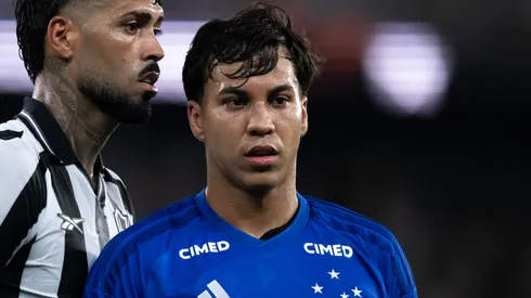 Kaio Jorge foi vetado pelo departamento médico de Pouso Alegre x Cruzeiro neste sábado (21)