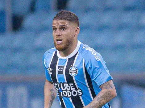 Postura de Cuellar no Grêmio revela desinteresse do atleta