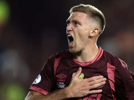 Castillo atrai empresário do Flu após jogo contra Flamengo na Recopa