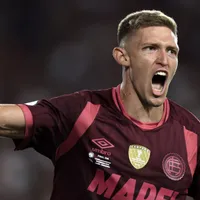 Fluminense vê Castillo decidir contra Flamengo e monitora "9" do Lanús