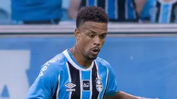 Caio Paulista jogador do Gremio durante partida contra o Novo Hamburgo no estadio Arena do Gremio pelo campeonato Gaucho 2026. Foto: Maxi Franzoi/AGIF