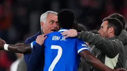 José Mourinho foge de polêmica após críticas de Kompany sobre racismo sofrido por Vinicius Júnior. (Photo by Angel Martinez/Getty Images)
