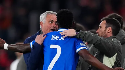 José Mourinho foge de polêmica após críticas de Kompany sobre racismo sofrido por Vinicius Júnior. (Photo by Angel Martinez/Getty Images)