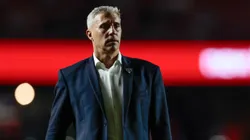 SP - SAO PAULO - 11/02/2026 - BRASILEIRO A 2026, SAO PAULO X GREMIO - Hernan Crespo tecnico do Sao Paulo durante partida contra o Gremio no estadio Morumbi pelo campeonato Brasileiro A 2026. Foto: Marcello Zambrana/AGIF