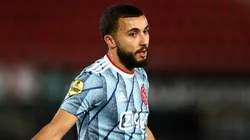 Zakaria Labyad of Ajax celebrates scoring his teams first goal of the game during the KNVB Beker or Dutch Cup match between AZ Alkmaar and AFC Ajax at AFAS-Stadium on January 20, 2021 in Alkmaar, Netherlands. (Photo by Dean Mouhtaropoulos/Getty Images)