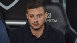 Treinador deu a sua opinião - Foto: Thiago Ribeiro/AGIF.