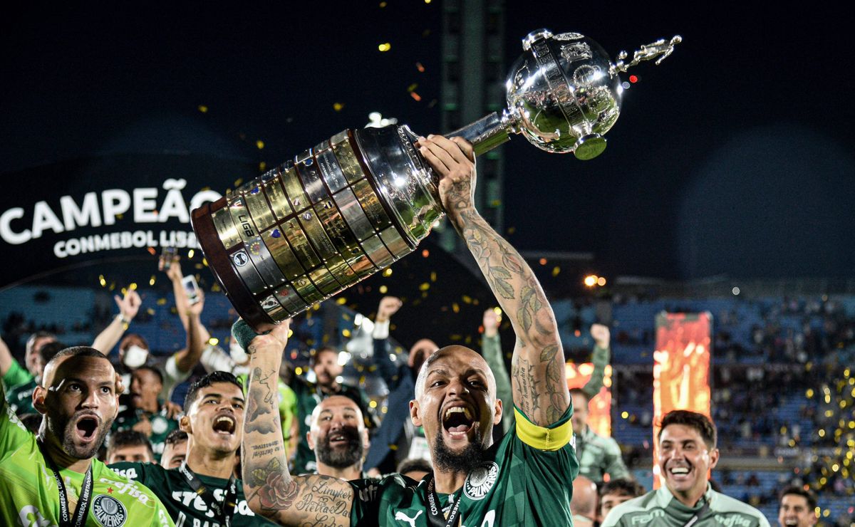 Palmeiras conhece possíveis rivais na fase de grupos da Libertadores 2026; Conmebol define data de sorteio