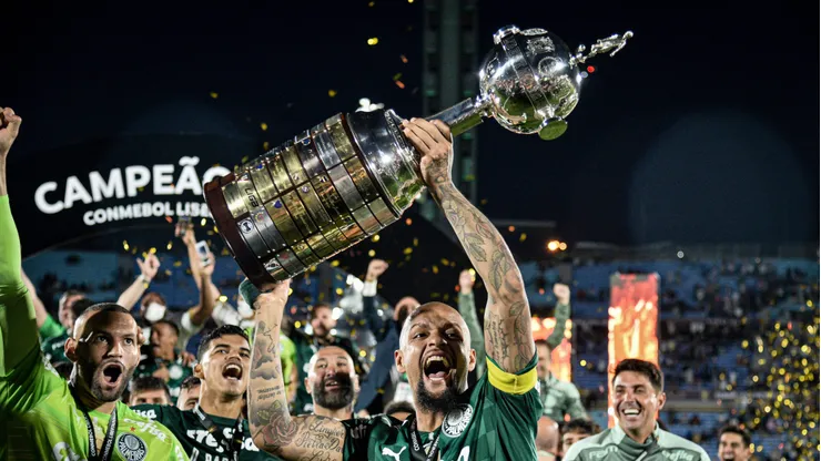 Palmeiras busca quarta conquista da Libertadores em 2026; a última veio em 2021