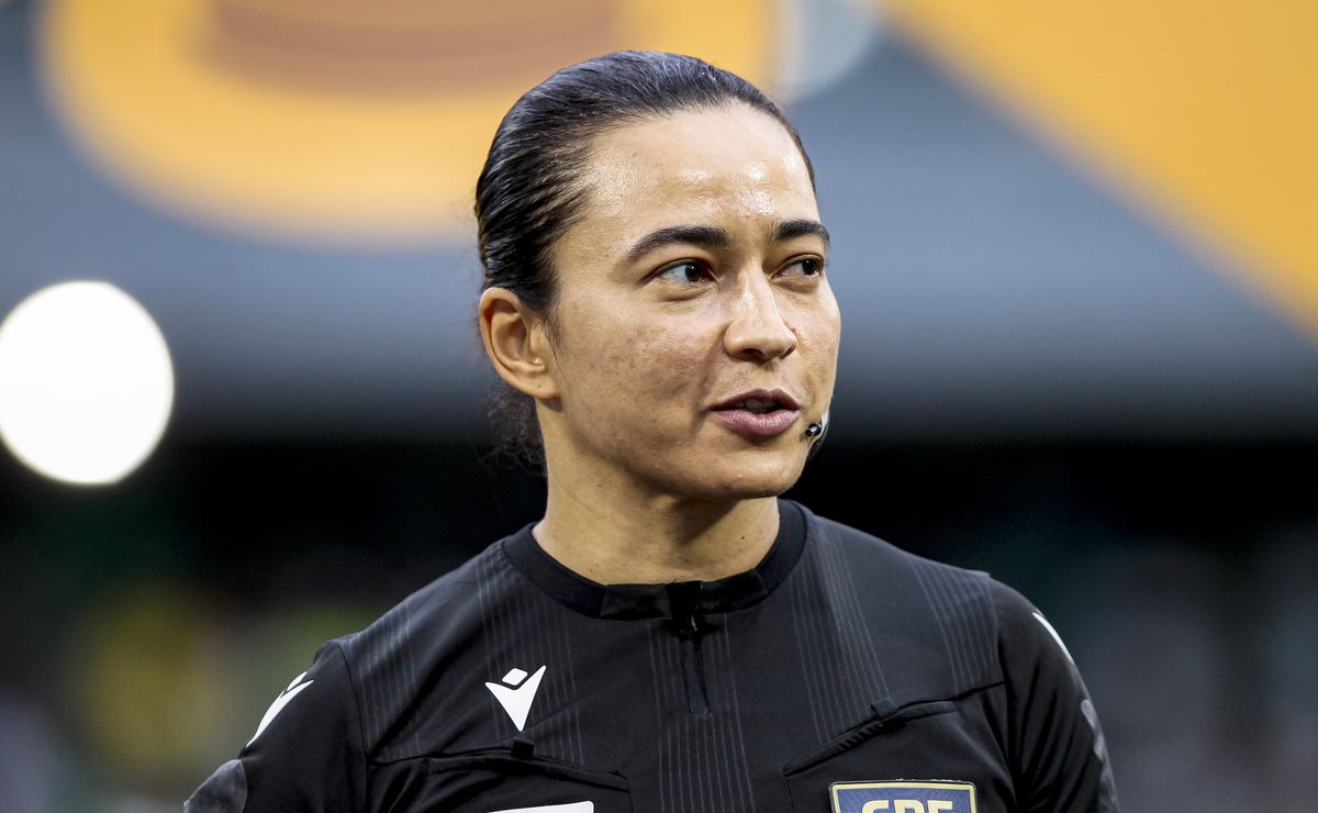 FPF define Edina Alves Batista para apitar Palmeiras x Capivariano pelas quartas do Paulistão