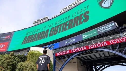 Amanda Gutierres chega ao Boston Legacy. Foto: Divulgação/Boston Legacy