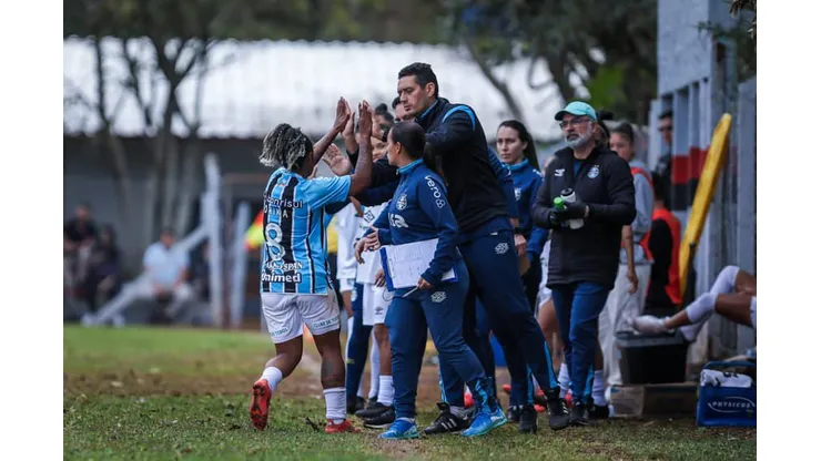 Grêmio. Foto: Divulgação/Grêmio