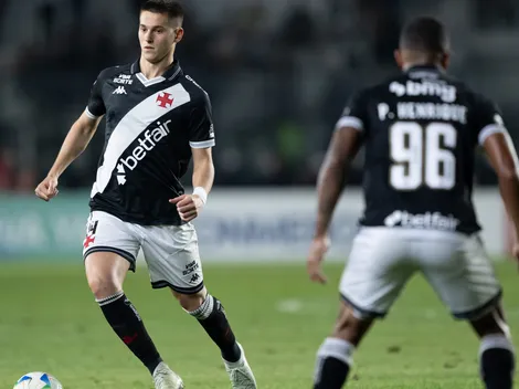 Vasco acerta saída de Guilherme Estrella por empréstimo